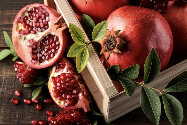 Pomegranate — The Original Forbidden Fruit