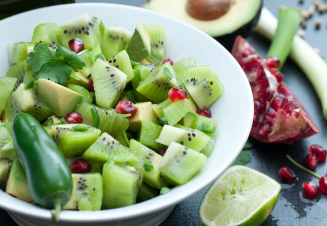 Kiwi Avocado Salsa