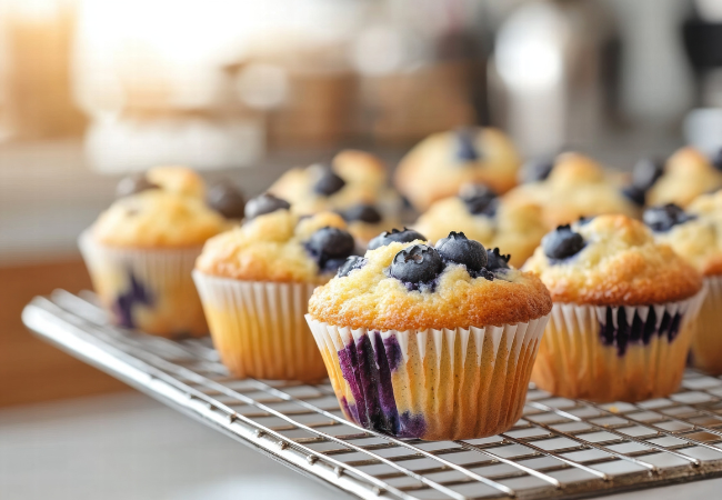 Blueberry Cake Muffins_EP