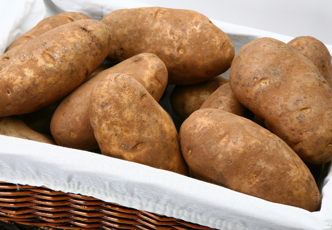 Russet Potatoes EP